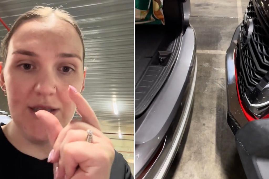 Mum-of-two left fuming after 'careless' act of parking